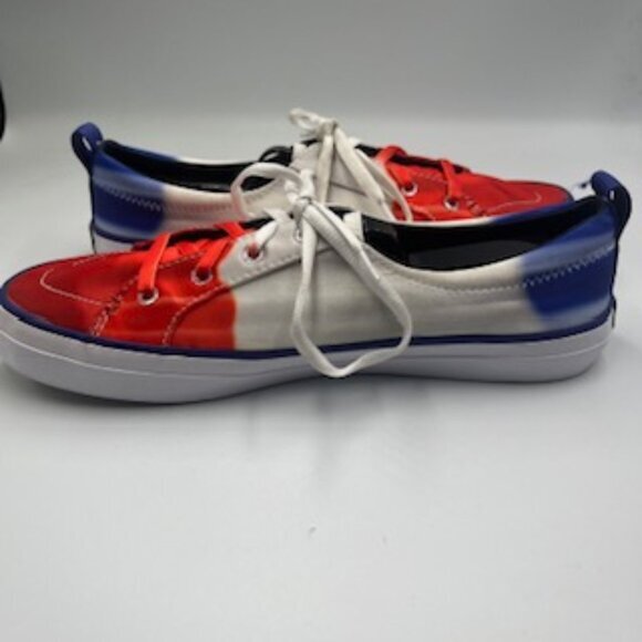 Sperry Popsicle Crest Sneakers Firecracker Shoes Women’s Size 9.5 - Picture 3 of 9